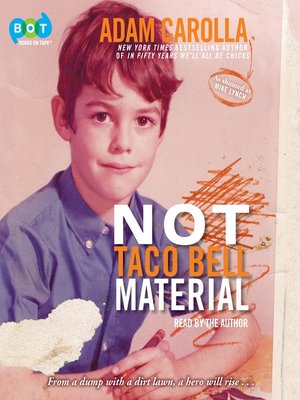 cover image of Not Taco Bell Material
